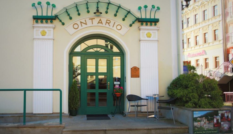 Hotel Ontario garni Karlovy Vary